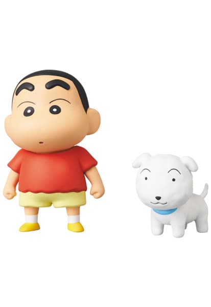 【再販】UDF クレヨンしんちゃん シリーズ4 しんちゃんとシロ（初期Ver.）