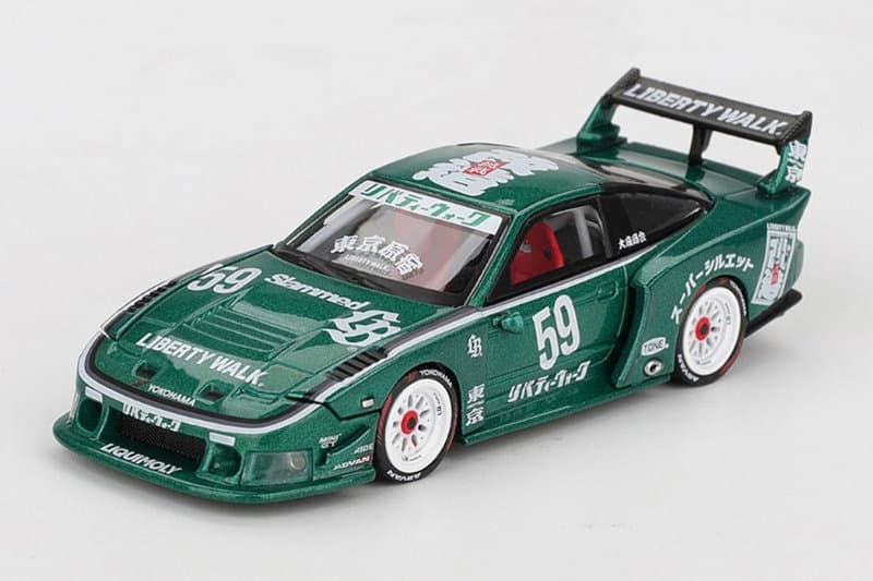 Nissan LB-Super Silhouette 180SX 東京オートサロン 2026（右ハンドル）
