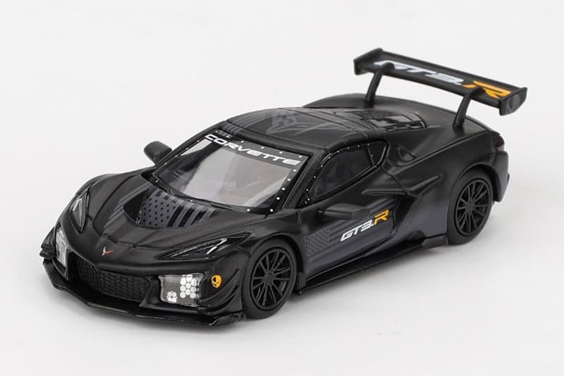 シボレー コルベット Z06 GT3.R ロードアメリカ テストカー（左ハンドル）