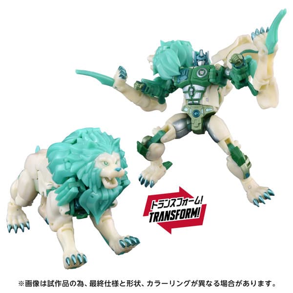 ニューレジェンズ NL-01 ライオコンボイ 伝説の緑のライオンver. トランスフォーマー