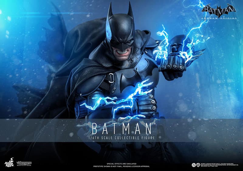 【ビデオゲーム・マスターピース】 『バットマン:アーカム・ビギンズ』1/6 スケールフィギュア バットマン