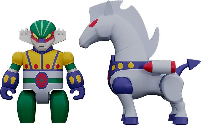 BRICKROID 鋼鉄ジーグ パーンサロイドセット