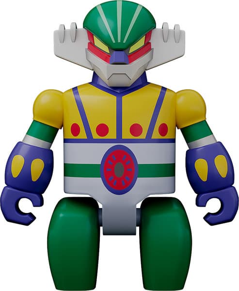 BRICKROID 鋼鉄ジーグ
