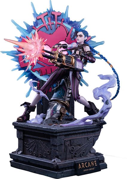 Infinity Studio X Arcane ジンクス Arcaneシーズン2