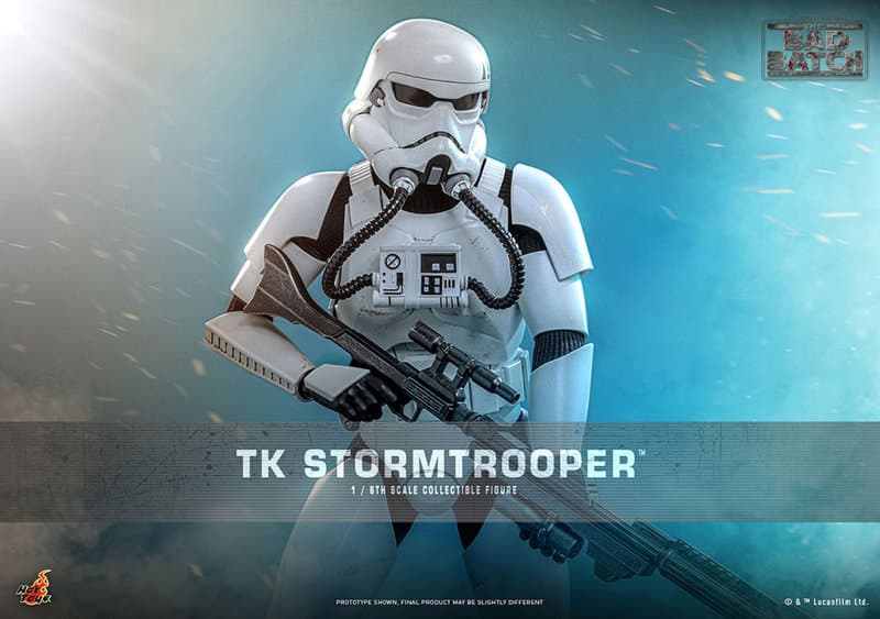 【テレビ・マスターピース】『スター・ウォーズ:バッド・バッチ』1/6スケールフィギュア TKストームトルーパー