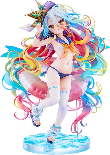 白 セーラー風水着Ver. ノーゲーム・ノーライフ