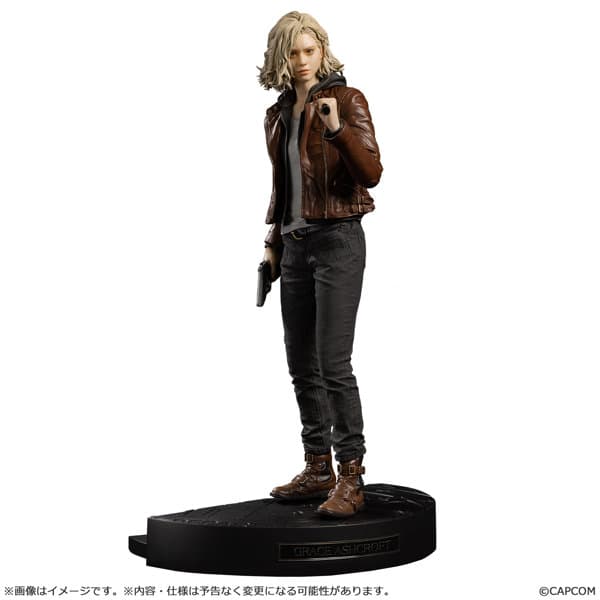 カプコンフィギュアビルダー クリエイターズモデル バイオハザード レクイエム グレース・アッシュクロフト