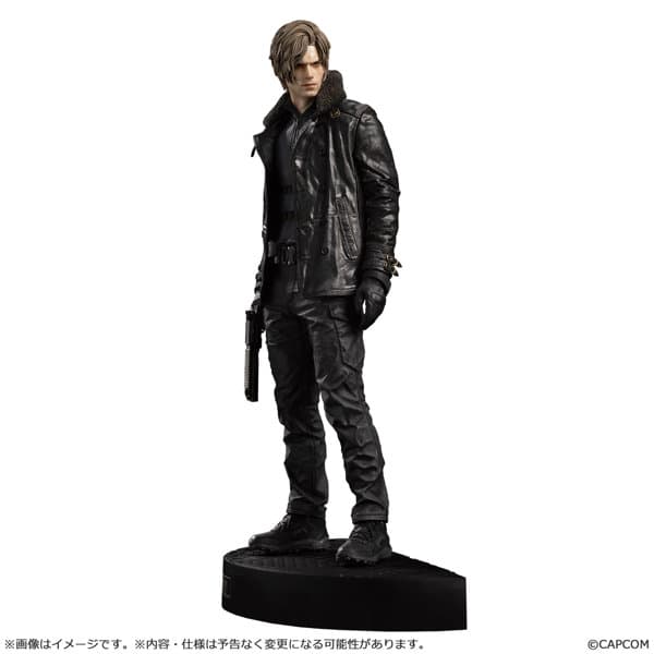 カプコンフィギュアビルダー クリエイターズモデル バイオハザード レクイエム レオン・S・ケネディ