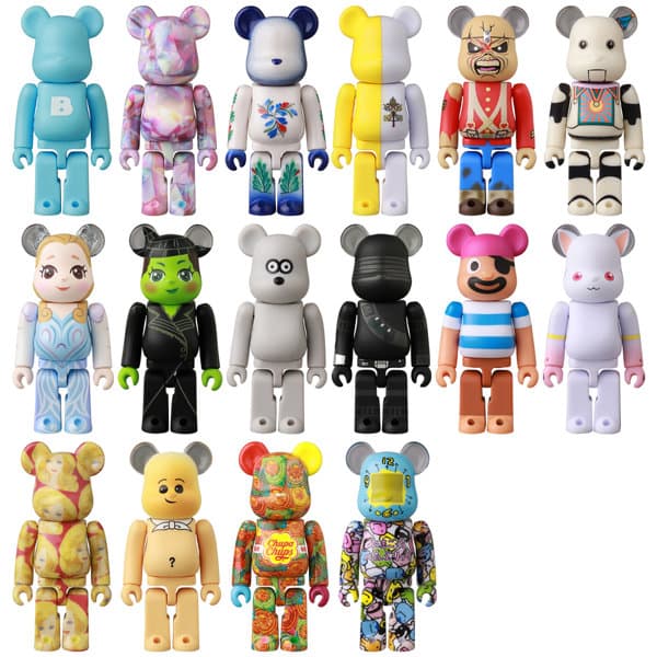 【BOX販売】BE@RBRICK SERIES 51 （全16種） 1BOX:24個入
