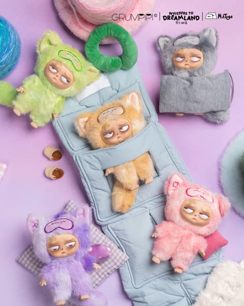 【BOX販売】Grumpipi シリーズ2（1BOX=6個入）