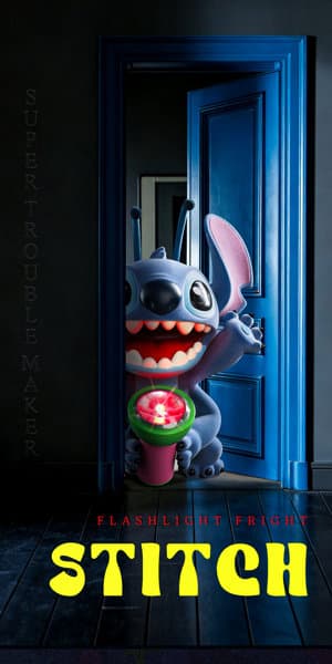 52TOYS スティッチ スーパー暴れん坊 シリーズ 限定版 ドッキリ大成功！