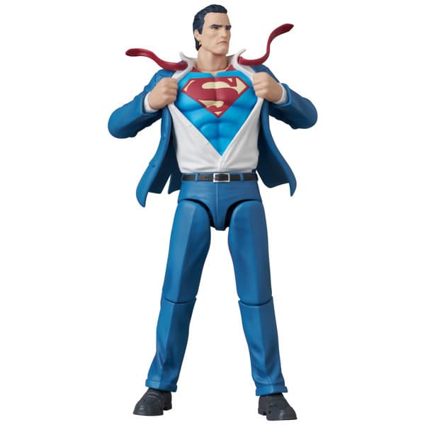 MAFEX CLARK KENT（BATMAN: HUSH Ver.）