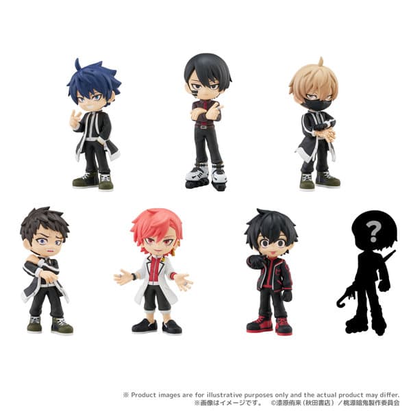 【BOX販売】PalVerse 桃源暗鬼 （全6種＋1） 1BOX:6個入