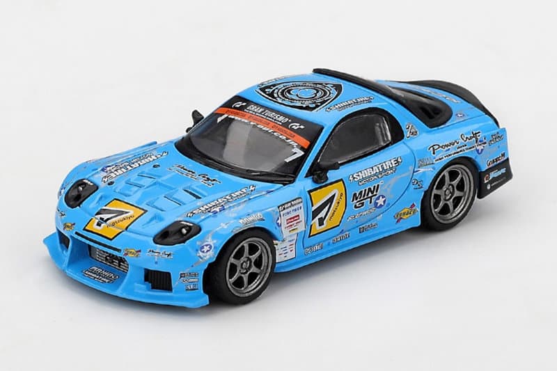マツダ RX-7 RE雨宮 2025 D1 GP （右ハンドル）