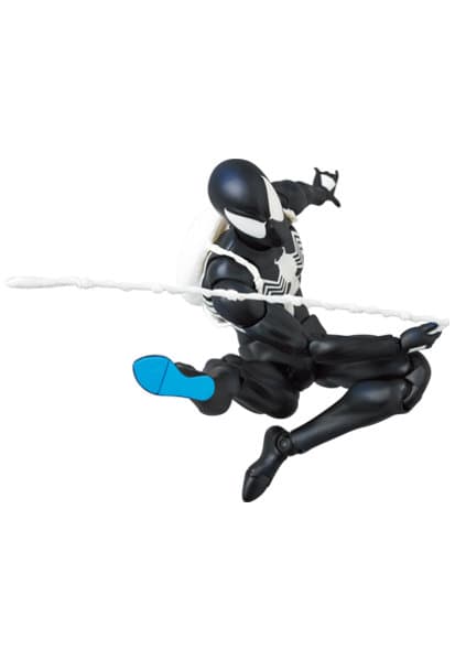 【再販】MAFEX SPIDER-MAN BLACK COSTUME（COMIC Ver.） MARVEL