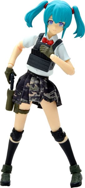 figma 武装JKバリアントD2 コード:URBEX リトルアーモリー