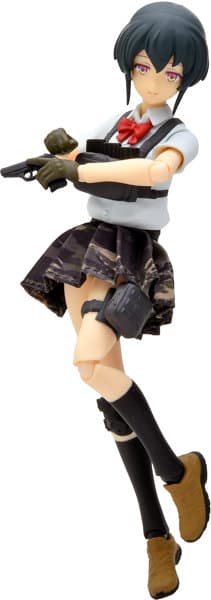 figma 武装JKバリアントE2 コード:URBEX リトルアーモリー