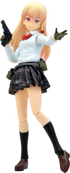 figma 武装JKバリアントF2 コード:URBEX リトルアーモリー