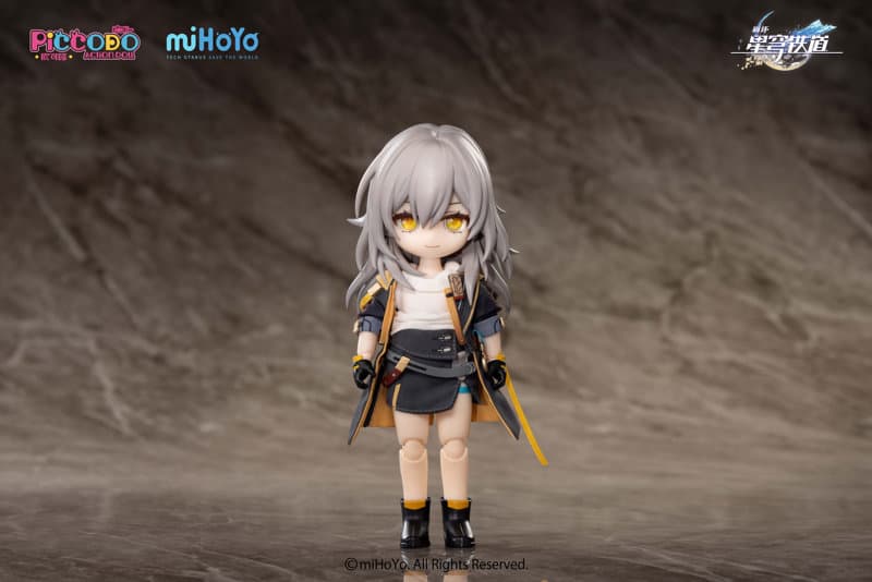 PICCODO ACTION DOLL X 崩壊:スターレイル 開拓者（女） デフォルメドール