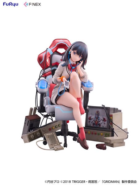 宝多六花 ゲーミングチェアver. SSSS.GRIDMAN