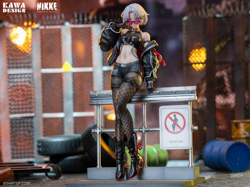 勝利の女神:NIKKE ドレイク:ヴィランレーサー 1/6 完成品フィギュア 通常版
