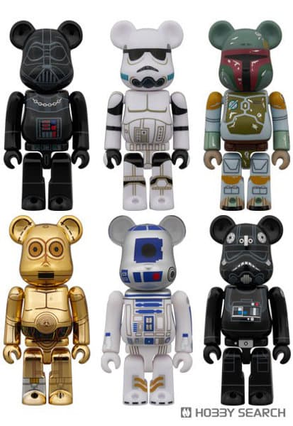 【BOX販売】BE@RBRICK CHASE STAR WARS （1BOX=12個入）