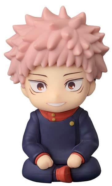 ねんどろいどぷらす 虎杖悠仁 らばーますこっと TVアニメ『呪術廻戦』