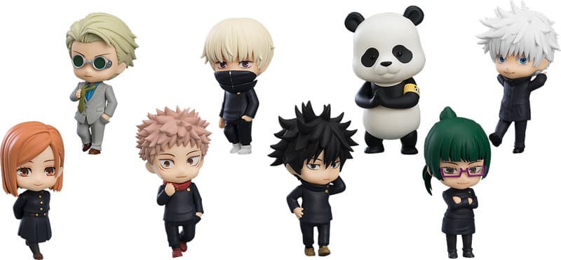 【再販】【BOX販売】ねんどろいどさぷらいず 呪術廻戦 （全8種） 1BOX:8個入 TVアニメ『呪術廻戦』