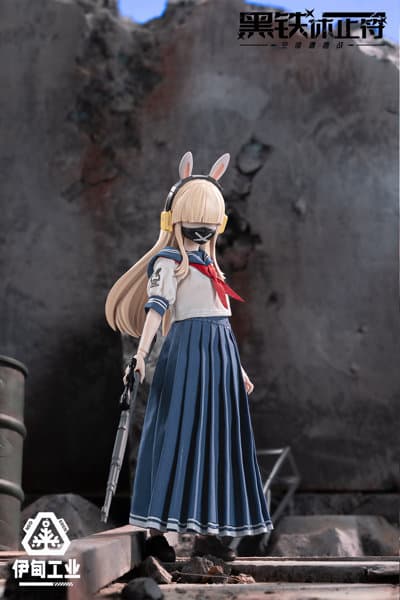 NEO EDEN TOYS 黒鉄休止符シリーズドール スペシャルデザイン ウサギ
