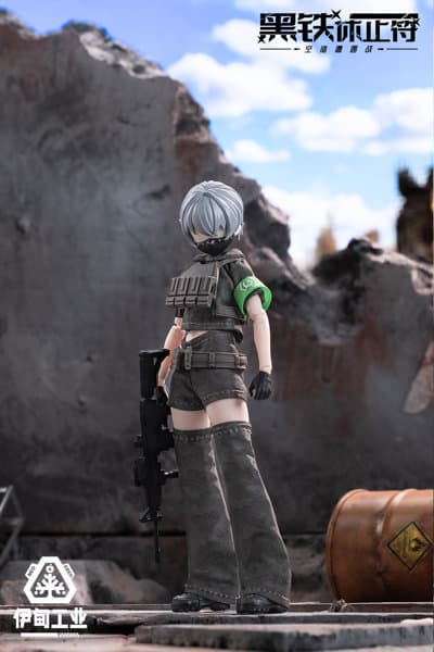 NEO EDEN TOYS 黒鉄休止符シリーズドール スペシャルデザイン 北極星（ポラリス）