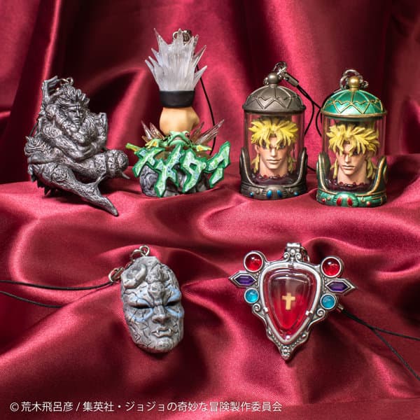 【再販】【BOX販売】TVアニメ『ジョジョの奇妙な冒険』スーパーストラップコレクション （全6種） 1BOX:6個入