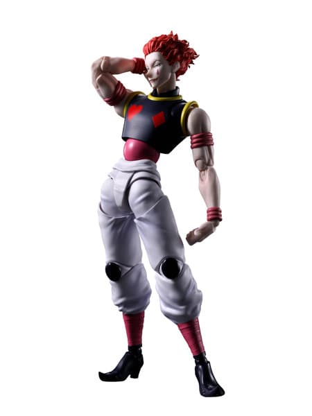 S.H.Figuarts HUNTER×HUNTER ヒソカ