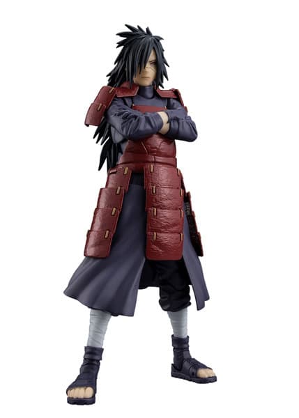 S.H.Figuarts うちはマダラ -深き闇宿す孤高の伝説- NARUTO-ナルト- 疾風伝
