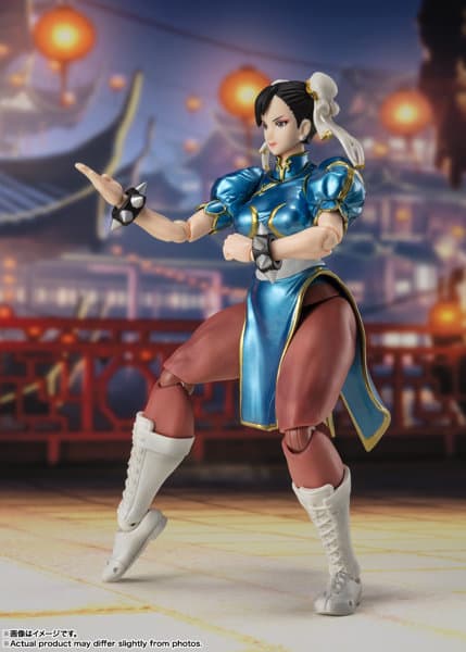 【再販】S.H.Figuarts 春麗 -Outfit 2- ストリートファイター