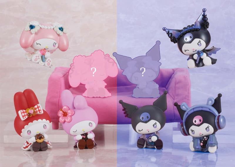 【BOX販売】PERIHAPI！ 肩ズンHug. マイメロディ＆クロミ サンリオキャラクターズ
