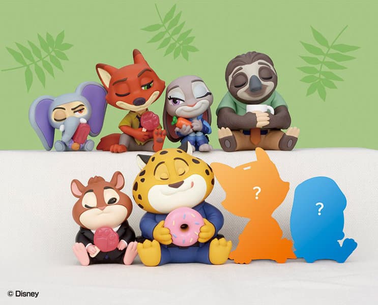 【BOX販売】PERIHAPI！ 肩ズンHug. ズートピア Disney