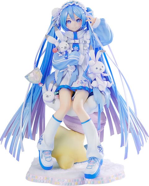 雪ミク Yukiiro Pop Ver. キャラクター・ボーカル・シリーズ01 初音ミク