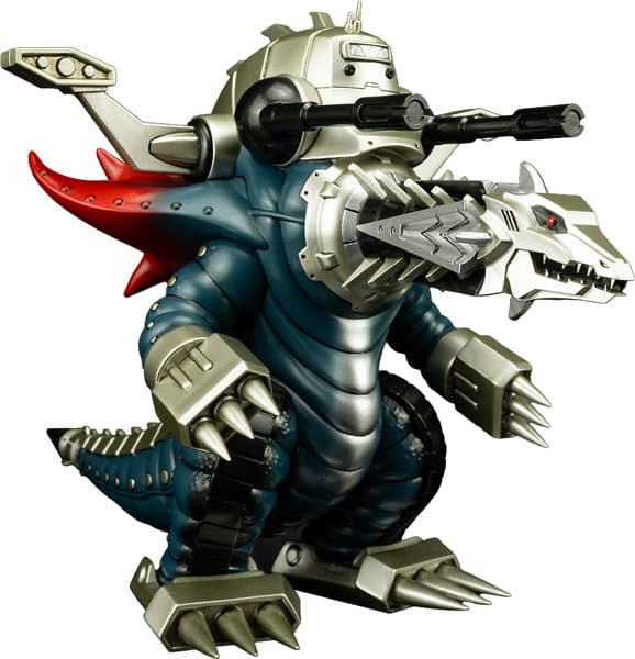 Chibi Creature 捲土重来怪獣 メカグールギラス SSSS.GRIDMAN