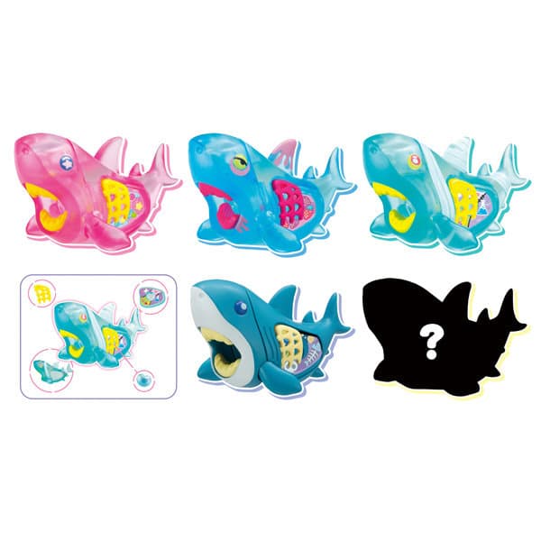【BOX販売】解体パズルFANTASY-さめ-