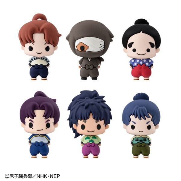 【BOX販売】ちょこりんコレクション 忍たま乱太郎 Vol.1