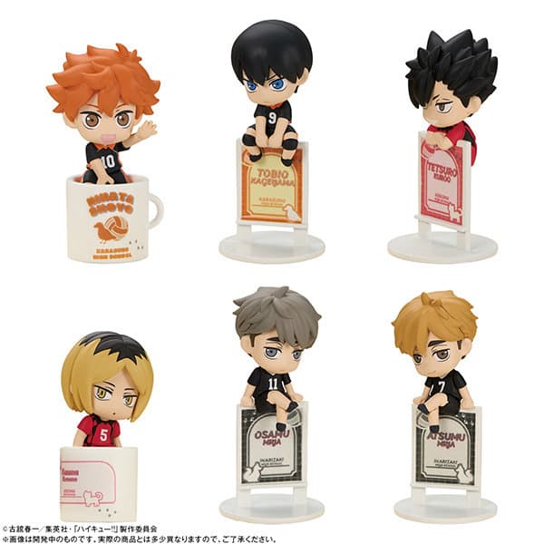 【BOX販売】お茶友シリーズ ハイキュー！！頂のブレイクタイム ハイキュー！！