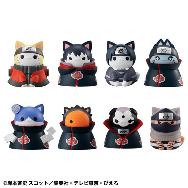 【BOX販売】MEGA CAT PROJECT NARUTO-ナルト- 疾風伝 ニャルト！’暁’と全面対決！ 木ノ葉隠れの里の攻防編！【再販】