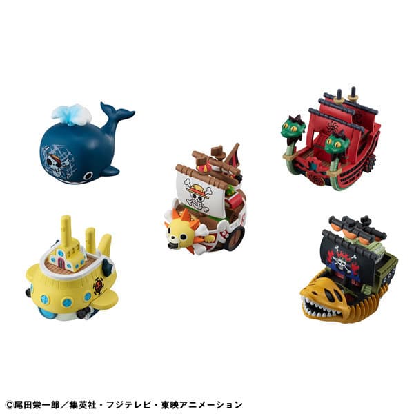 【BOX販売】ゆらコレシリーズ ワンピース グランドラインコレクションVol.2【再販】 ONE PIECE