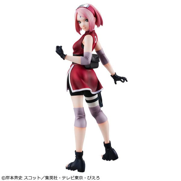 NARUTOギャルズ NARUTO -ナルト- 疾風伝 春野サクラ Ver.2【再販】 NARUTO-ナルト- 疾風伝