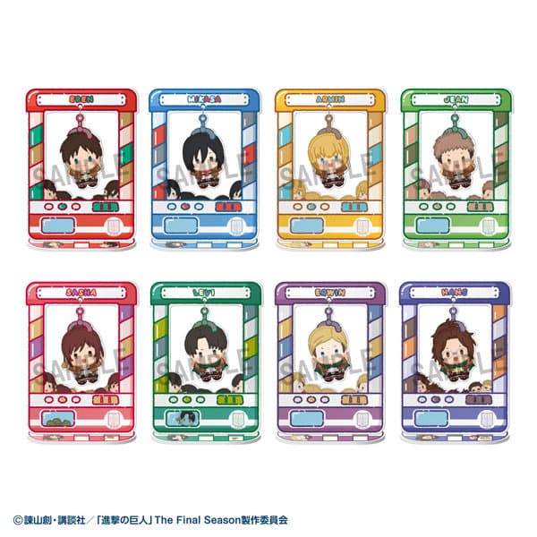 【BOX販売】きゃらきゃっちゃ〜 進撃の巨人