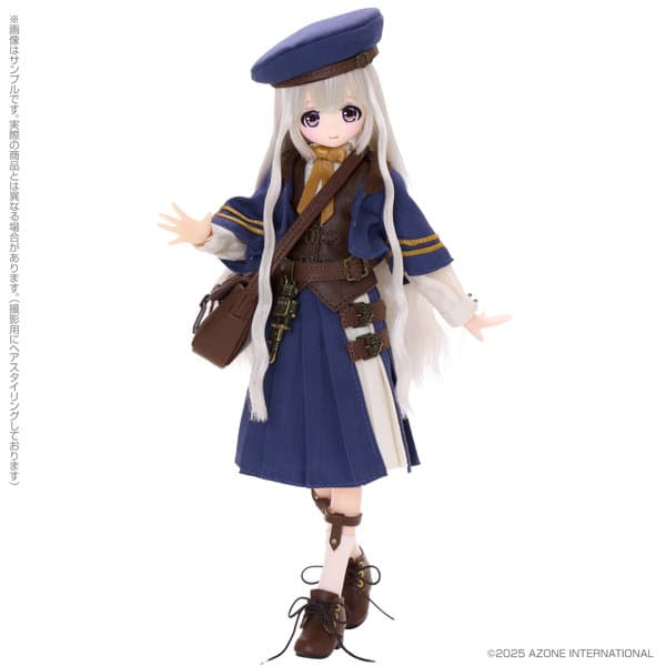 トルテ 〜夢見るアトリエ〜 瑠璃青の制服ver. Alvastaria