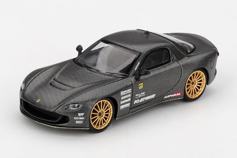 マツダ RX-7 RE雨宮 マツキヨ 刻 3ローター NA-7 チューニングカー部門 最優秀賞 東京オートサロン 2025（右ハンドル）