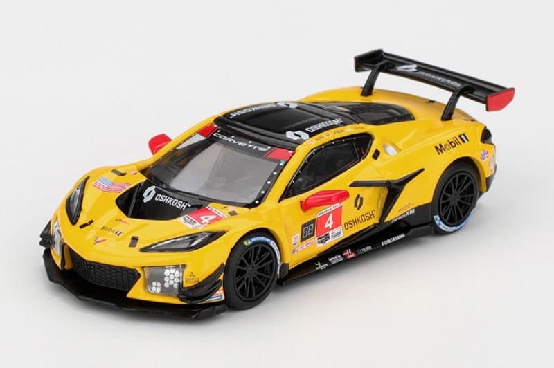 シボレー コルベット Z06 GT3.R IMSA デイトナ24時間 2025 ＃4 Corvette Racing by Pratt Miller Motorsports