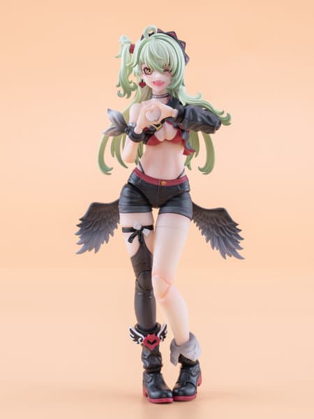 魔音天使・星川猫猫 1/12 完成品アクションフィギュア 緑髪Ver.