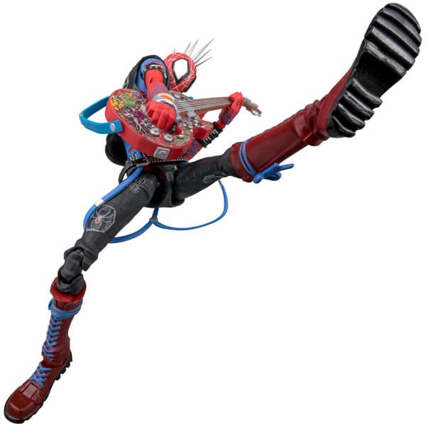【再販】スパイダーマン:アクロス・ザ・スパイダーバース SVアクション スパイダー・パンク